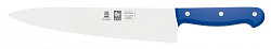 Нож поварской Icel 25см с волнистой кромкой , синий TECHNIC 27600.8660000.250 в Екатеринбурге фото